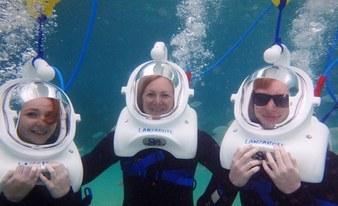Sea Trek - Walk Underwater in Lanzarote
