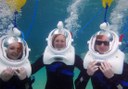 sea trek in Lanzarote