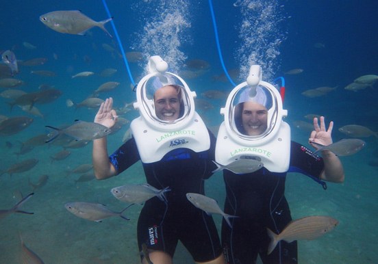 sea trekking