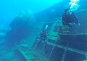 discover wrecks underwater via diving in Lanzarote