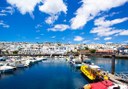 Puerto del Carmen harbour