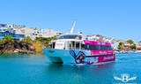waterbus from Puerto Caleto ro Puerto del Carmen