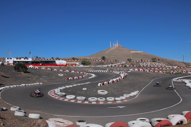 Lanzarote go karting circuit.JPG