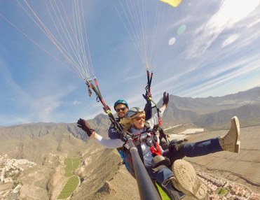 Tandem Paragliding