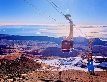 Teide Mountain Hiking with Cable Car