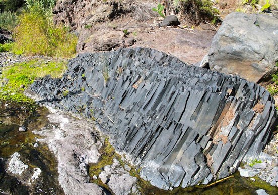 hike Anaga mountains through volcanic landscapes