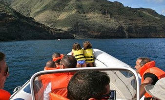 Water Taxi Antequera in Anaga to San Andrés OR Puerto Chico