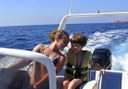 water taxi boat adventure along Tenerife coast
