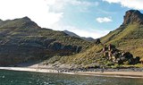 water taxi boat ride along Tenerife coast