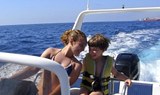 water taxi boat adventure along Tenerife coast