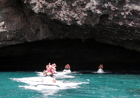 jet ski adventure in Tenerife