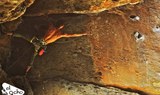 El Ocho rock climbing course in Tenerife
