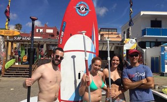 3.5 hours Stand Up Paddle Tours (El Medano or El Cabezo)