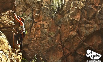 3 days Lead Climbing course in Tenerife