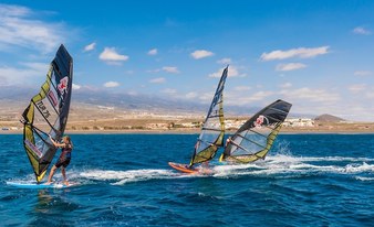 Advanced Winsurfing Course in El Médano