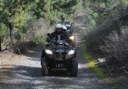quad adventure through Teide forest