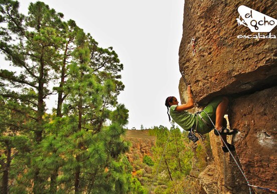 climbing course with El Ocho Escalada