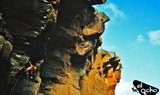 climbing the Tenerife rocks with El Ocho