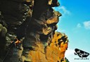 climbing the Tenerife rocks with El Ocho