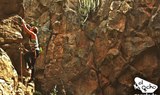 El Ocho rock climbing course in Tenerife