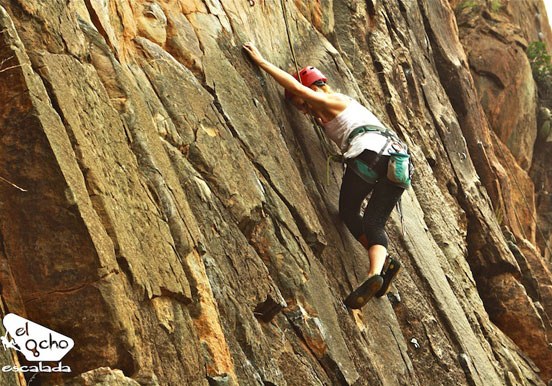 rock climbing in Tenerife