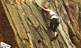 rock climbing in Tenerife
