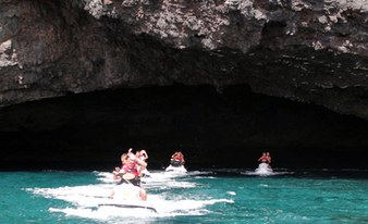 3.5h Las Galletas to Los Gigantes Jet Ski Safari