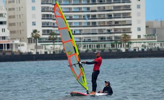 Private Windsurfing lessons in El Médano