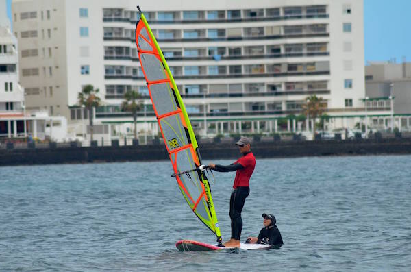 El Medano Windsurfing teaching on progress .jpg