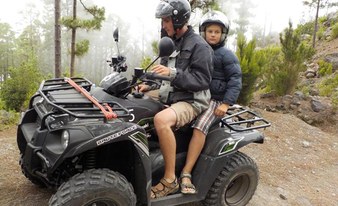 4.5h Quad and Jet Ski Mountain & Sea Combo Tour