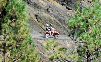 Quad safari tour: Teide Tour 4 hours