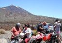 Amazing quad safari tour with Teide as backdrop