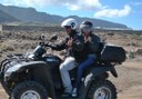quad adventure to volcanoes of Tenerife