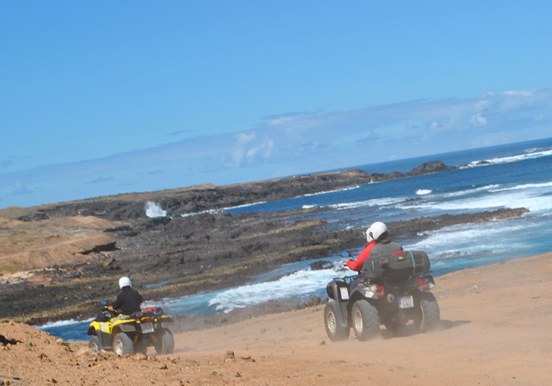 quad tour along Tenerife coast