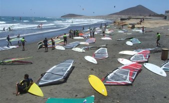 Windsurf Rental in El Médano, Tenerife