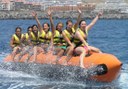 banana boat ride in Tenerife