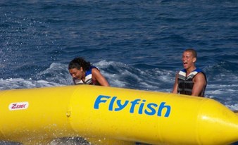 Booster Pack 3: Jet Ski 1 hour + Parascending + FlyFish