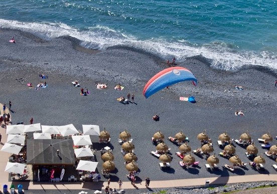 Landing at la Enramada beach.jpg
