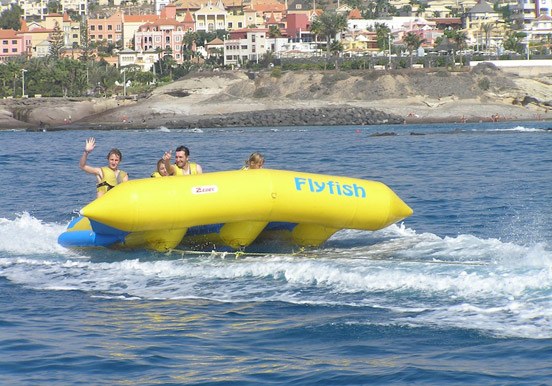 ride fly fish in Tenerife