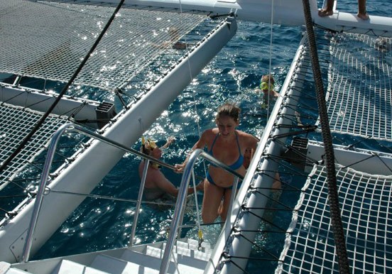 Playa de las Americas catamaran sailing excursion
