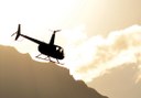 Scenic helicopter ride in Tenerife