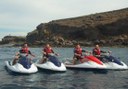 jet ski safari along Tenerife coastline