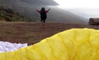 Paragliding - First Contact! (South Tenerife)
