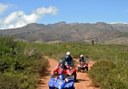 Beautiful scenery on quad safari tour
