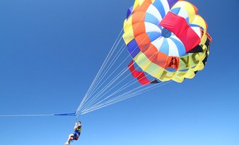 Special pack: Jet bike (20 mins), parascending and fly fish special pack