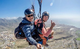Tandem Paragliding in Costa Adeje Standard Flight