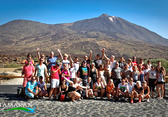 jeep safari tour in Teide National Park