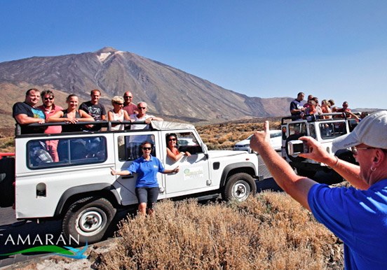 Teide jeep safari tour