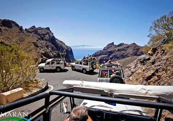 jeep safari adventure in Tenerife