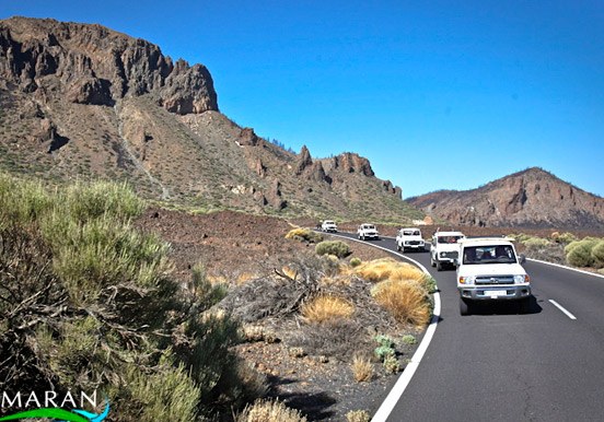 jeep safari tour to Teide and Masca